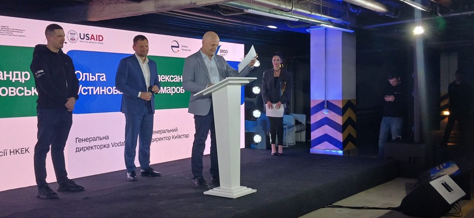 On May 15, Kyivstar, Vodafon Ukraine and Datagroup signed memorandums of understanding with the Ministry of Digital Transformation of Ukraine and the NCEC