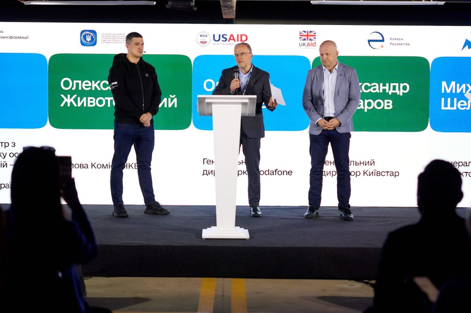 On May 15, Kyivstar, Vodafon Ukraine and Datagroup signed memorandums of understanding with the Ministry of Digital Transformation of Ukraine and the NCEC